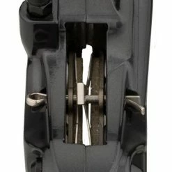 Shimano Deore BR-M6120 Ab 2021 4-Kolben HR Incl. Normalem Bremshebel -Teile Verkäufe Shimano Bremssattel Deore BR M6120 2021 4 Kolben schwarz D 03S Resin E BRM6120MPRX 4550170615734b 1