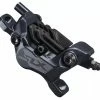 Shimano Bremssattel SLX BR-M7120 4-Kolben Mit Kühlkörper -Teile Verkäufe Shimano Bremssattel SLX 2020 4 Kolben schwarz grau N 03A Resin I BRM7120MPRF 4550170442644