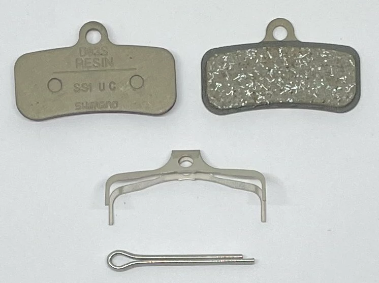 Shimano D03-S-RX Resin Mit Stahl-Trägerkörper EBPD03SRXA