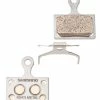 Shimano K04-Ti Pulvermetall Mit Titan-Trägerplatte Y-8PU98020 -Teile Verkäufe Shimano Bremsbelaege K04 Ti Metall Titan Traeger Y 8PU98020 4524667694670