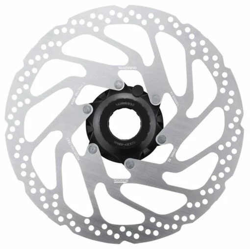 Shimano RT-EM300-L 203mm Mit Lock-Ring-Befestigung Für E-Bike