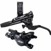 Shimano XT BR-M8100 2-Kolben Ohne Kühlrippen VR Incl. Bremsgriff BL-M8100 -Teile Verkäufe Shimano Deore XT Scheibenbremse 2020 VR links schwarz I M8100JLFPRA100 4550170445881