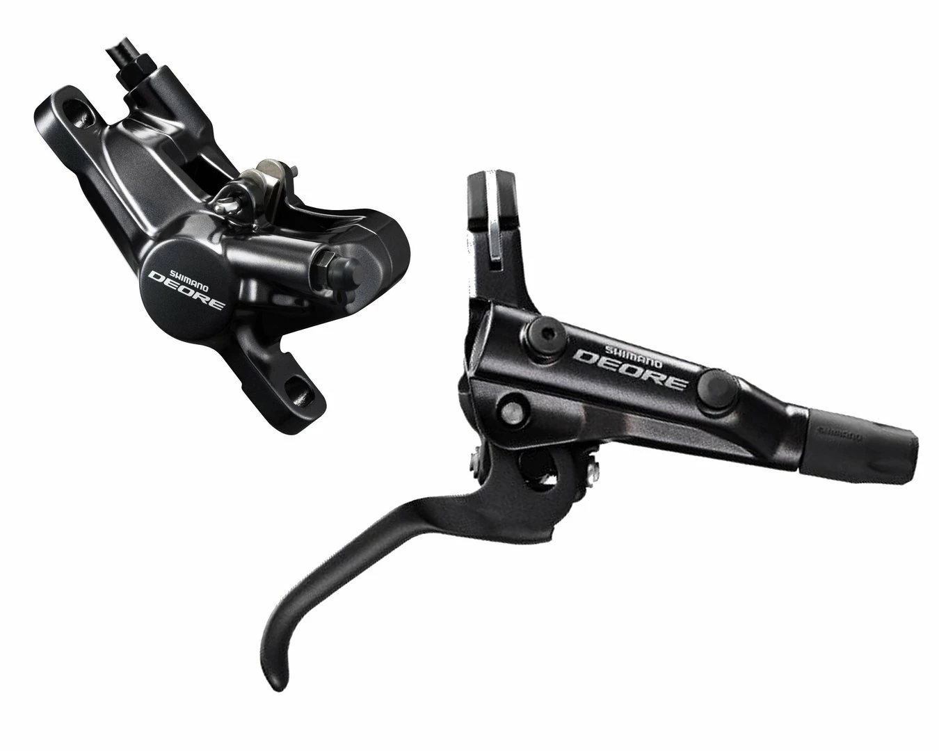 Shimano Deore BR-M6000 HR Incl. Normalem Bremshebel 3 Shimano Deore BR-M6000 HR Incl. Normalem Bremshebel