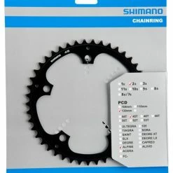 Shimano Alfine 45 Zähne Schwarz Y-1PB45010