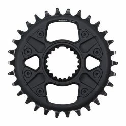 Shimano Deore Ab 2021 Direct-Mount 12-fach 30 Zähne 1-fach Schwarz Y-0L198040