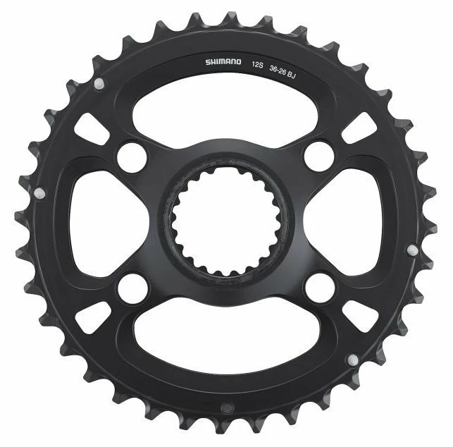 Shimano XT Ab 2020 Direct Mount 12-fach 2-fach 36 Zähne Für 26 Zähne Y-0J898010