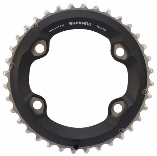 Shimano SLX Ab 2017 4-Arm 11-fach 36 Zähne BC-Type Aluminium/GFK Schwarz Y-1VG98020