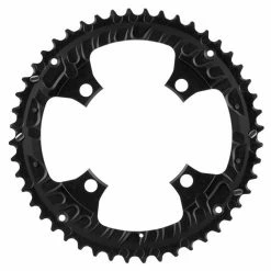 Shimano XT Ab 2017 4-Arm 10-fach 48 Zähne AL-Type Alu Schwarz Für Ketttenschutzring Y-1VL98010 -Teile Verkäufe Shimano Kettenblatt XT Trekking 2017 FC T8000 48 Zaehne Y 1VL98010a
