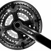 Shimano XT FC-T8000 10-fach Ab 2017 26-36-48 Zähne Ohne Innenlager -Teile Verkäufe Shimano Kurbelsatz Deore XT Trekking 2017 170mm schwarz 3 fach 48 36 26 E FCT8000CX866C