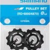 Shimano Leitrollenset Ultegra Ab 2014 11-fach Y-5YC98140 -Teile Verkäufe Shimano Leitrollenset Schaltrollensatz Ultegra 11 fach Y 5YC98140