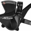 Shimano Altus SL-M2000 Schwarz Links 3-fach -Teile Verkäufe Shimano Schalthebel Altus 2018 links 3 fach schwarz E SLM2000LB