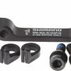 Shimano Adapter HR Postmount Bremse Auf IS-2000 Befestigung Mit 160mm Scheibe SM-MA-R160P/S