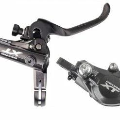 Shimano XT BR-M8000 Ohne Kühlrippen HR Incl. Bremsgriff BL-M8000