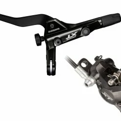 Shimano XT BR-M8000 Trekking ! Ohne Kühlrippen Schwarz VR Incl. Bremsgriff BL-T8000