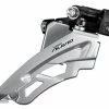 Shimano Alivio FD-M4000-M Ab 2019 9x3 Sideswing Middle-Clamp Frontpull 66-69° *** -Teile Verkäufe Shimano Umwerfer Alivio 2019 Sideswing 3 fach Middle Clamp E FDM4000MX6 4524667882343