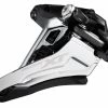 Shimano XT FD-M8100-M Ab 2020 12x2-fach Sideswing Middle-Clamp Frontpull 66-69° Schwarz