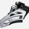 Shimano Deore FD-M6020-L Ab 2018 10x2-fach Sideswing Low-Clamp Frontpull 66-69° Schwarz