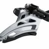 Shimano Deore FD-M6020-M Ab 2018 10x2-fach Sideswing Middle-Clamp Frontpull 66-69° Schwarz