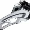 Shimano Deore FD-M6000-L Ab 2018 10x3-fach Sideswing Low-Clamp Frontpull 66-69° Schwarz -Teile Verkäufe Shimano Umwerfer Deore 2018 Sideswing 3 fach Low Clamp I FDM6000LX6