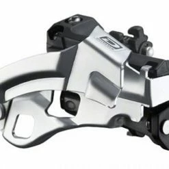 Shimano Deore FD-M6025-L Ab 2018 10x2-fach Topswing Low-Clamp Frontpull 66-69° Schwarz