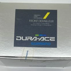 Shimano Dura-Ace FD-7410 8-fach Anlöt -Teile Verkäufe Shimano Umwerfer Dura Ace 8 fach 2 fach anloet braze on FD 7410F b