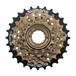 Shimano MF-TZ500 7-fach 14-28 Braun-schwarz