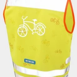 WOWOW Reflexweste "Nutty Jacket" Für Kinder -Teile Verkäufe Sicherheitsweste Nutty fuer Kinder reflektierend neongelb a