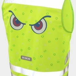 WOWOW Reflexweste "Nutty Jacket" Für Kinder -Teile Verkäufe Sicherheitsweste Nutty fuer Kinder reflektierend neongruen a