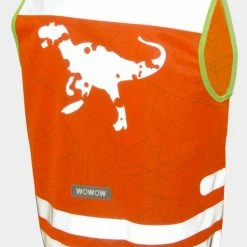 WOWOW Reflexweste "Nutty Jacket" Für Kinder -Teile Verkäufe Sicherheitsweste Nutty fuer Kinder reflektierend orange a