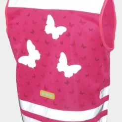 WOWOW Reflexweste "Nutty Jacket" Für Kinder -Teile Verkäufe Sicherheitsweste Nutty fuer Kinder reflektierend pink a