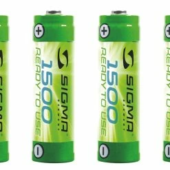 Sigma Smilux / Pava / Lightster Akku-Set Ni-MH-RTU (4 Stück AA Mit Je 1500mAh) Ausverkauft !