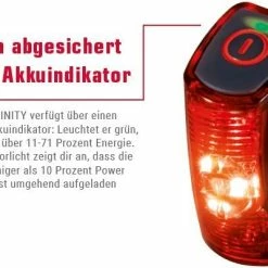 Sigma Infinity Mit Akku Für USB-Ladegerät -Teile Verkäufe Sigma Batterieruecklicht Rueckleuchte Infinity USB Akku 15200 4016224152001d