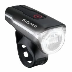 Sigma Aura-60 Mit Akku Für USB-Ladegerät -Teile Verkäufe Sigma Frontleuchte Batterieleuchte LED Akku Aura 60 Lux USB 17700 4016224170004 070 28026a