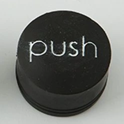 Croozer Staubkappe Für Steckachse Kid Mit Beschriftung "Push" Stückpreis ! Passend 2015