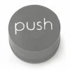 Croozer Staubkappe Für Steckachse Kid Mit Beschriftung "Push" Grau Stückpreis ! Passend Ab 2016 -Teile Verkäufe Staubkappe ab 2016 123002216