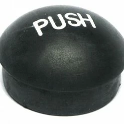 Croozer Staubkappe Für Steckachse Kid/535/737 Mit Beschriftung "Push" Stückpreis ! Passend Bis 2014