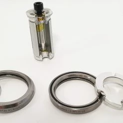 FSA Orbit No.55R ACR Integriert Press Fit Tapered 1 1/8" - 1.5" Unten 56mm Mit Kabelführung -Teile Verkäufe Steuersatz FSA Tapered Semi integriert 1.5 56mm 51.65mm No55R 130 0020000010 4713170261176a