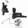 Tektro HD-T530 Hydraulisch -Teile Verkäufe Tektro Scheibenbremse hydraulisch 2.3mm HD T530 schwarz