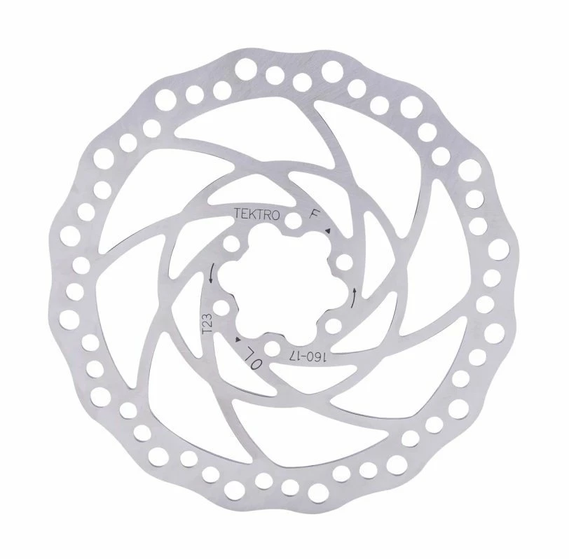 Tektro TR-17 2,3mm 160mm Mit 6-Loch Befestigung TR160-17 3 Tektro TR-17 2,3mm 160mm Mit 6-Loch Befestigung TR160-17