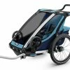 Thule Chariot Thule-Chariot Cross1, Blue / Poseidon -Teile Verkäufe Thule Chariot Cross1 Blue Poseidon 1020201 1020207 Cycling Bike