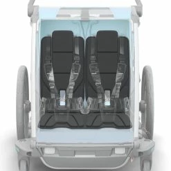Thule Chariot Thule-Chariot Sitzpolster-2 Ab 2017 Alle 2-sitzigen Modelle (Padding 2) -Teile Verkäufe Thule Chariot Padding 2 Sitzpolster 20201508 montiert