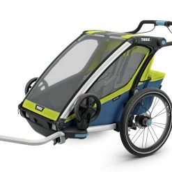Thule Chariot Thule-Chariot Sport2, Chartreuse / Mykonos