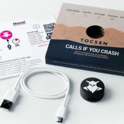 Uvex Tocsen Crashsensor Schwarz -Teile Verkäufe UVEX Tocsen Crashsensor black schwarz S4191010100 4043197333113b