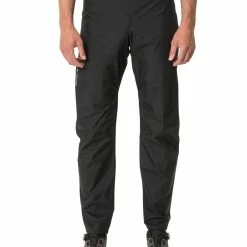 Vaude Kuro Rain Pants -Teile Verkäufe Vaude Hose Mens Kuro Rain Pants Herren schwarz 42672010 b