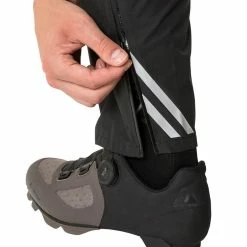 Vaude Kuro Rain Pants -Teile Verkäufe Vaude Hose Mens Kuro Rain Pants Herren schwarz 42672010 e