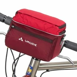 Vaude Road II Lenkertasche Ab 2018 Incl. Klickfix-Halter -Teile Verkäufe Vaude Lenkertasche Road II salsa rot 124067950 4052285396572b