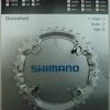 Shimano Deore 2000 4-Arm 36 Zähne T-Type IG Silber Stahl (längere Lebensdauer) Y-1DS98200
