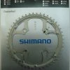 Shimano Deore 2000 4-Arm 48 Zähne T-Type IG Alu Silber Für Schutzring Y-1DS98230 -Teile Verkäufe Y 1DS98230