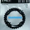 Shimano LX 2004 4-Arm 9-fach 32 Zähne Schwarz Alu Y-1E398020