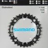Shimano Deore 2000 4-Arm 32 Zähne N-Type IG Schwarz Stahl (längere Lebensdauer) Y-1EA98100 -Teile Verkäufe Y 1EA98100